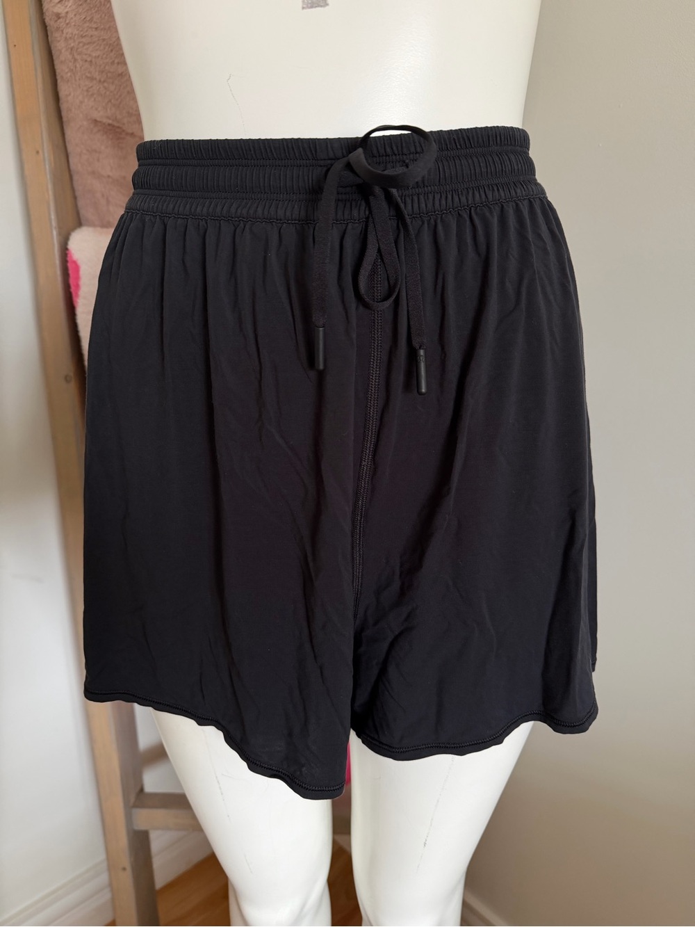 lululemon athletica Women's Black Athletic Shorts